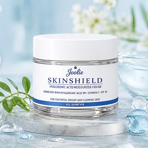 Joolie SkinShield 1 % Hyaluronic Acid Vitamin C & SPF30 Moisturizer Cream
