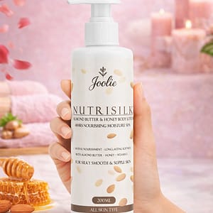 Joolie Nutrisilk Almond Butter & Honey Body Lotion