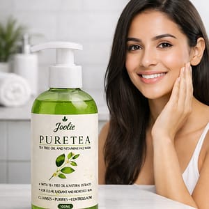 Joolie PureTea Tea Tree Oil & Vitamin E Face Cleanser (100 ML)